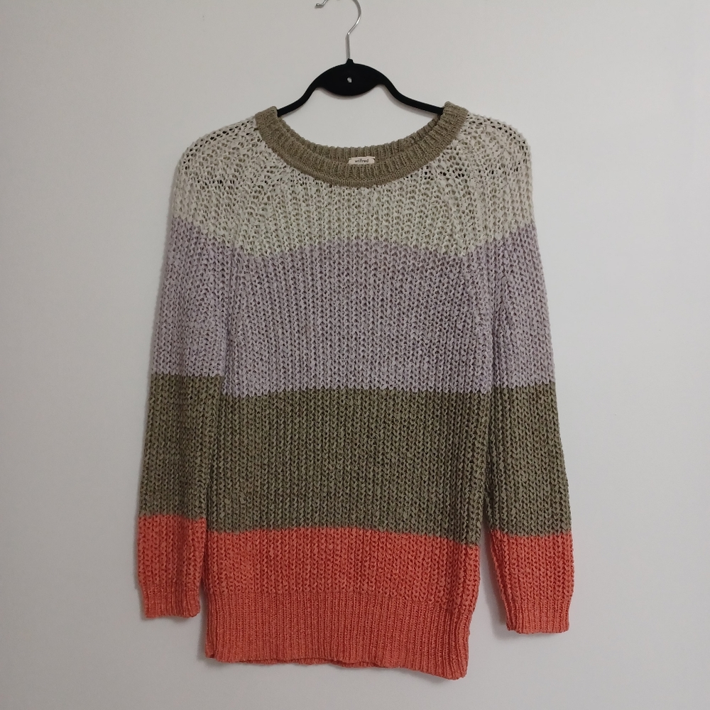Wilfred Striped Sweater